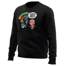 Pull Luke Skywalker « Le pouvoir du côté Obscur... » – Parodie Star Wars