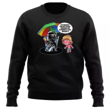 Pull Luke Skywalker « Le pouvoir du côté Obscur... » – Parodie Star Wars
