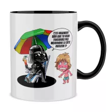 Mug Luke Skywalker « Le pouvoir du côté Obscur... » – Parodie Star Wars