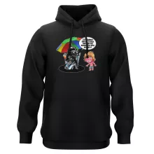 Sweat à capuche Luke Skywalker « Le pouvoir du côté Obscur... » – Parodie Star Wars