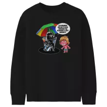 Pull Enfant Luke Skywalker « Le pouvoir du côté Obscur... » – Parodie Star Wars