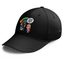 Casquette Luke Skywalker « Le pouvoir du côté Obscur... » – Parodie Star Wars