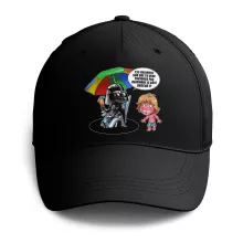 Casquette Luke Skywalker « Le pouvoir du côté Obscur... » – Parodie Star Wars