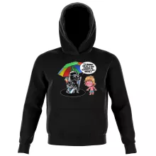 Sweat à capuche Enfant Luke Skywalker « Le pouvoir du côté Obscur... » – Parodie Star Wars
