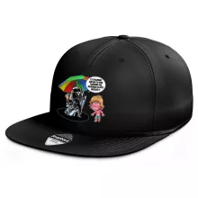 Casquette Luke Skywalker « Le pouvoir du côté Obscur... » – Parodie Star Wars