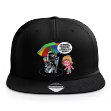 Casquette Luke Skywalker « Le pouvoir du côté Obscur... » – Parodie Star Wars