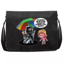 Sac à bandoulière Luke Skywalker « Le pouvoir du côté Obscur... » – Parodie Star Wars