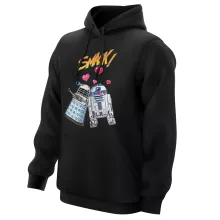 R2-D2 X Dalek Kapuzenpullover – Parodie auf Star Wars