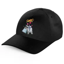 Casquette Enfant R2-D2 « R2-Devil Love Connexion » – Parodie Star Wars