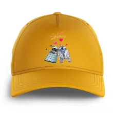 Cappello Bambino e Bambina R2-D2 X Dalek – Parodia dei Star Wars
