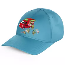 Donatello Kinder Kappe “Donatello,Leonardo,Raphael, Michelangelo und Mario und Luigi” – Parodie auf Super Mario