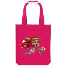 Borsa Tote Bag in cotone organico 