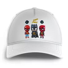 Cappello Bambino e Bambina Batman “Batman, Deadpool e L'Uomo Ragno” – Parodia dei Deadpool