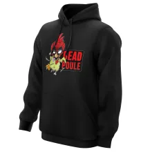 Sweat à capuche « Dead Poule » – Parodie Deadpool