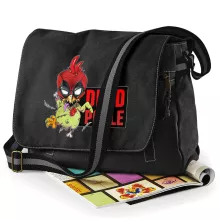 Sac à bandoulière « Dead Poule » – Parodie Deadpool