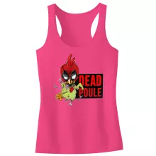 Débardeur Enfant Fille « Dead Poule » – Parodie Deadpool