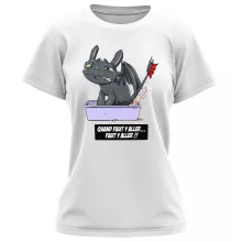 T-shirts Femmes Parodies Cinéma