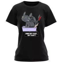 T-shirts Femmes Parodies Cinéma