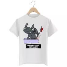 T-shirts Enfants Garçons Parodies Cinéma