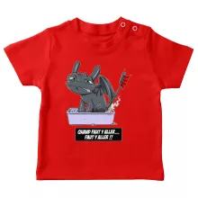 T-shirts bébé Parodies Cinéma