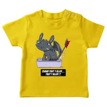 T-shirts bébé Parodies Cinéma