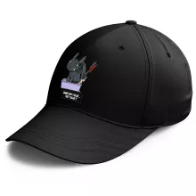 Casquette Krokmou « Quand faut y aller... Faut y aller !! » – Parodie Dragons
