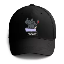 Casquette Krokmou « Quand faut y aller... Faut y aller !! » – Parodie Dragons