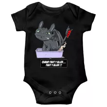 Body bébé manches courtes Parodies Cinéma