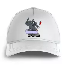 Casquette Enfant Krokmou « Quand faut y aller... Faut y aller !! » – Parodie Dragons
