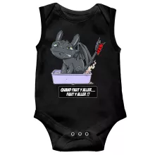 Body bébé sans manches Parodies Cinéma