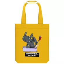 Sac Tote Bag en coton Bio Parodies Cinéma