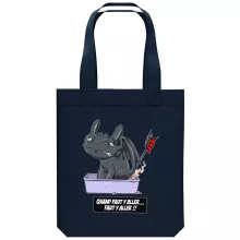 Sac Tote Bag en coton Bio Parodies Cinéma