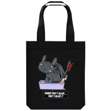 Sac Tote Bag en coton Bio Parodies Cinéma