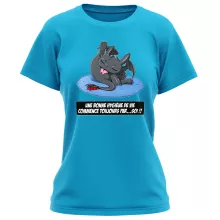 T-shirts Femmes Parodies Cinéma