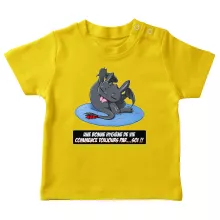 T-shirts bébé Parodies Cinéma