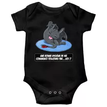 Body bébé manches courtes Parodies Cinéma