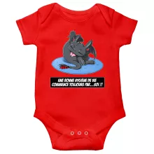 Body bébé manches courtes Parodies Cinéma