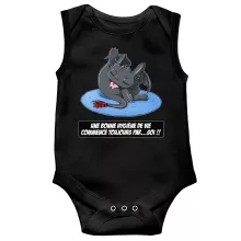 Body bébé sans manches Parodies Cinéma