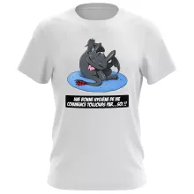 T-shirts Hommes Parodies Cinéma