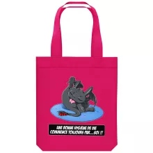Sac Tote Bag en coton Bio Parodies Cinéma