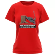 T-shirts Femmes Parodies Cinéma