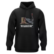 Sweat à capuche Krokmou « Rien de tel qu'un peu d'exercice pour se maintenir en forme... » – Parodie Dragons