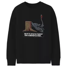 Pull Enfant Krokmou « Rien de tel qu'un peu d'exercice pour se maintenir en forme... » – Parodie Dragons