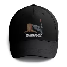 Casquette Krokmou « Rien de tel qu'un peu d'exercice pour se maintenir en forme... » – Parodie Dragons