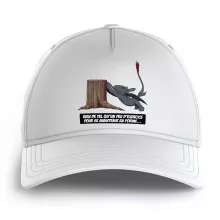 Casquette Enfant Krokmou « Rien de tel qu'un peu d'exercice pour se maintenir en forme... » – Parodie Dragons