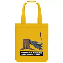 Sac Tote Bag en coton Bio Parodies Cinéma