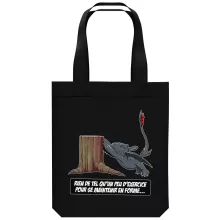 Sac Tote Bag en coton Bio Parodies Cinéma