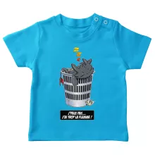 T-shirts bébé Parodies Cinéma