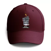 Casquette Krokmou « J'peux pas... J'ai trop la flemme ! » – Parodie Dragons