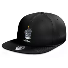 Casquette Krokmou « J'peux pas... J'ai trop la flemme ! » – Parodie Dragons